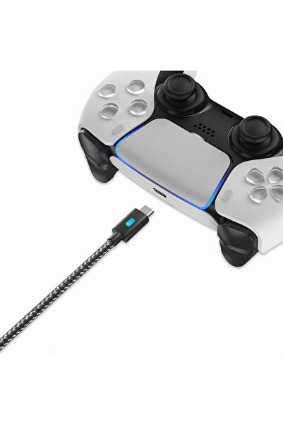 Dobe Dobe Charging and Data Transfer Cable, USB-TYPE C, 3 Meters, Playstation 5, Xbox, Phone