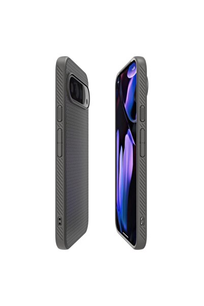 Spigen Case for Google Pixel 9 / Pixel 9 Pro, Liquid Air - Gray