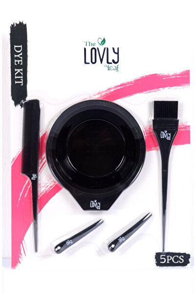 The lovly Leaf مجموعة صبغ الشعر