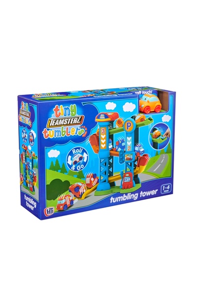 Teamsterz برج دوار صغير ومركبة