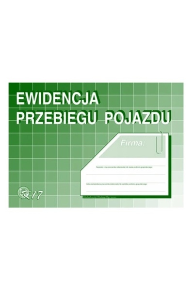 Other Formularul de înregistrare a kilometrajului vehiculului K 17