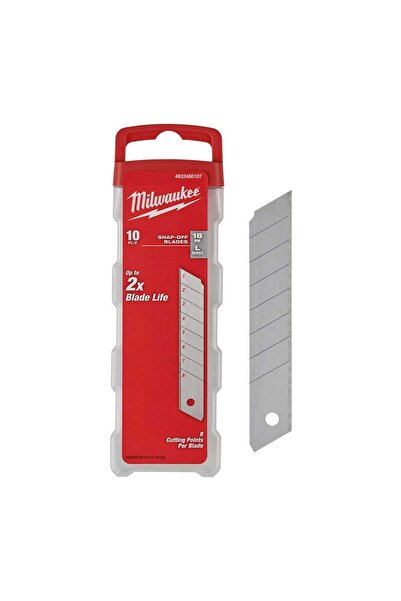 Milwaukee Ayarlı Maket Bıçak Yedeği 18 mm