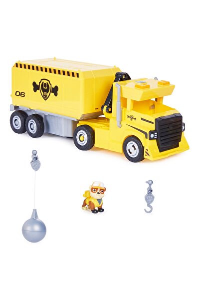 PAW PATROL شاحنة كبيرة ومركبات ضخمة