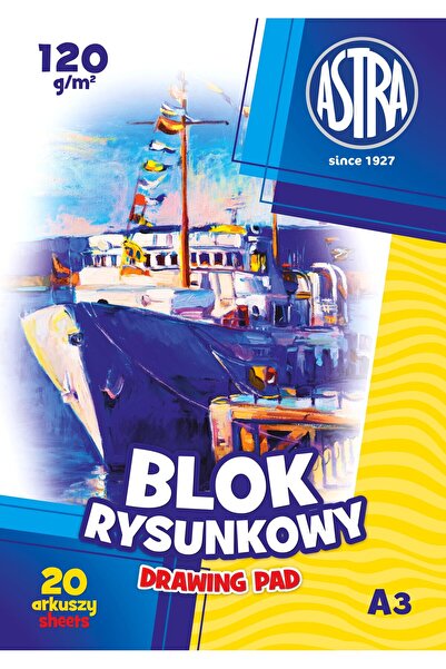 Other Drawing Pad A3 120g Astra 106119003