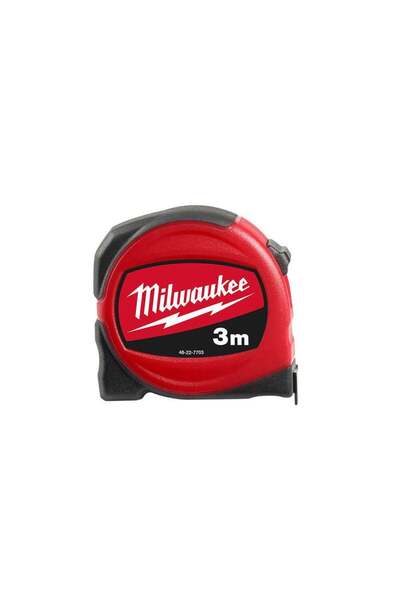 Milwaukee Şerit Metre Slımlıne 16 mm 3 Metre