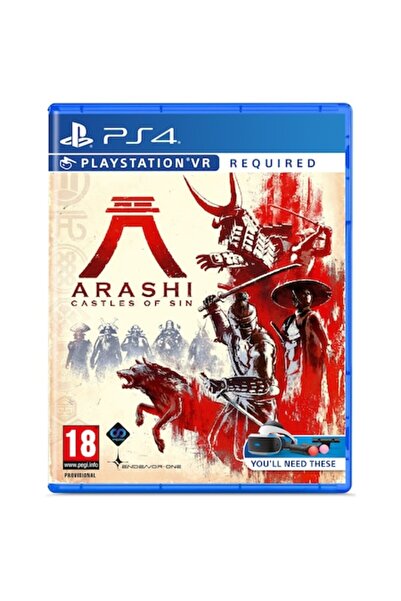 Endeavor ARASHI: Castle of Sin (PSVR) - Game for PlayStation 4