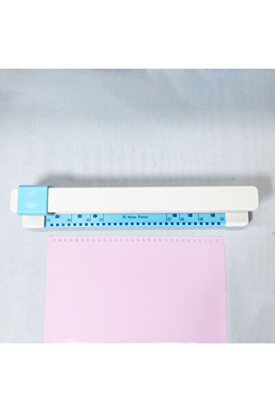 Choice آلة تثقيب مربعة الشكل ذات 30 فتحة، آلة تثقيب طوق مستند ذات 30 فتحة، دل...