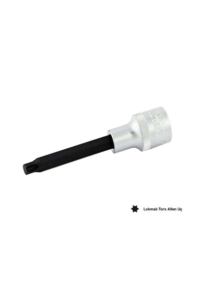 İzeltaş IZELTAS 1/2 T45 Lokmalı Torx Uç Uzun