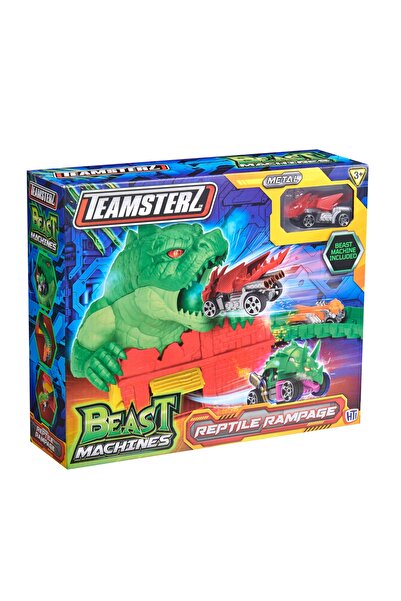 Teamsterz Beast Machines Reptile Rampage with 1 Vehicle