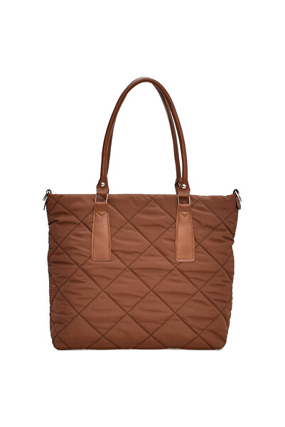 ELATAE Puff Quilted Stitched Women's Shoulder Bag – Modern Design Suitable for Daily Use Ela09753