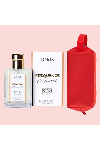 Loris Set de apă de parfum Frequence pentru femei K-294 Oriental, 50 ml cu pl...