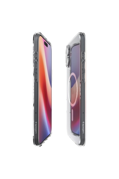 Spigen Case for IPhone 16, Liquid Crystal - Transparent