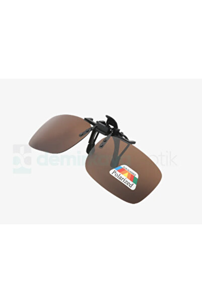 Benx Sunglasses MANDALLI AÇILIR / KAPANIR POLARİZE KLİPS (KÜÇÜK)