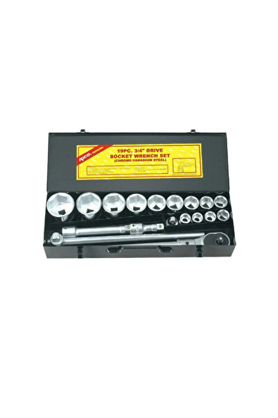 Rico 3/4 Altı Köşe Ağır Lokma Takımı Seti 19 Parça