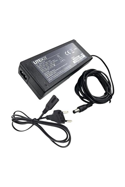 Elit Liteon 12V 5A Plastik Kasa Adaptör (5.5x2.5) PE-1550-1SA1