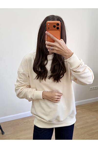 staffstoreco Basic Sweatshirt %100 Pamuk