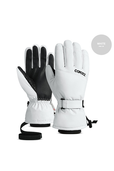 Choice قفازات تزلج شتوية دافئة للبالغين من كوبوز، مقاومة للماء، مصنوعة من مادة ثينسولات 3M، قفازات حرارية للتزلج على الجليد