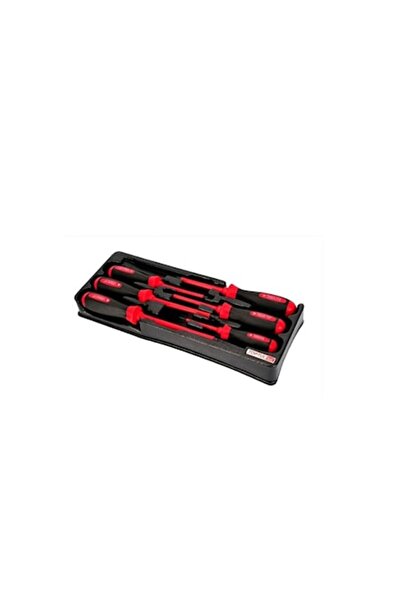 TOPTUL Set of 7 screwdrivers PH1, PH2, PH3, 4x100, 5.5x125, 6.5x150