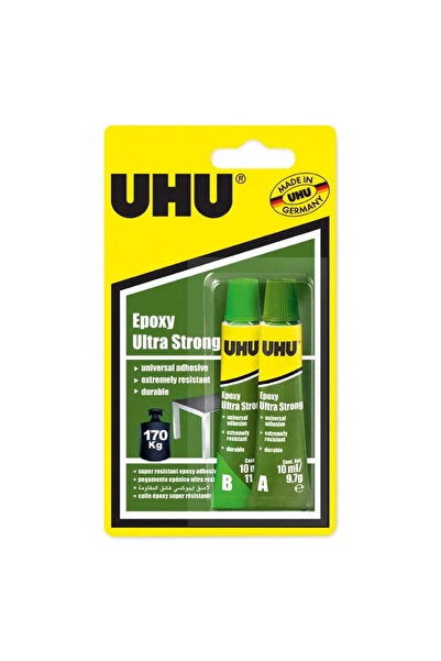 Other Adeziv epoxidic ultra-puternic UHU Epoxy, tub, 2x10 ml