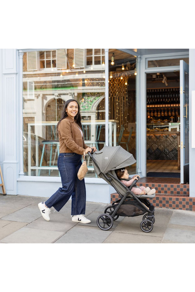 Joie - Parcel LX Baby Stroller, Signature Eclipse