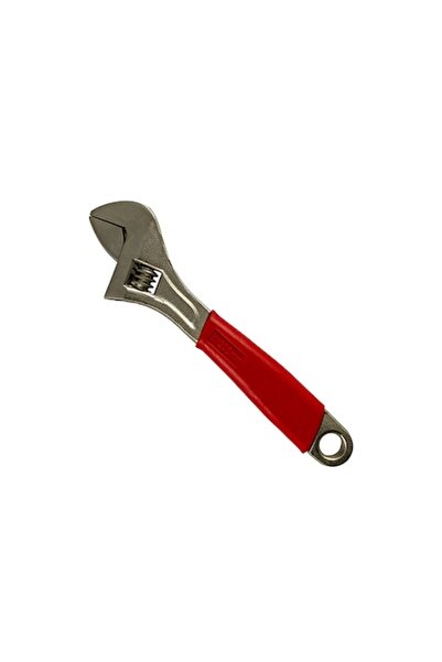 JBM Cheie reglabilă 94789, 8 inch, 22 mm, cromată, mâner din cauciuc