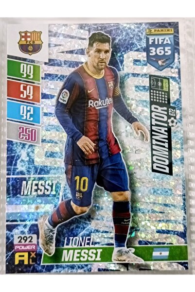 Panini Lionel Messi Dominator