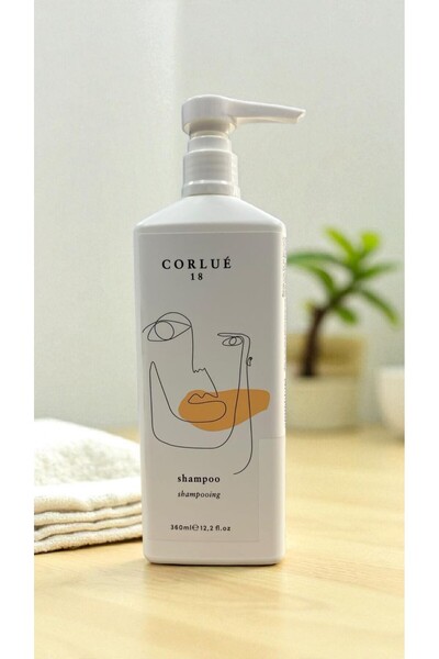 CORLUE 18 Shampoo 360 ml