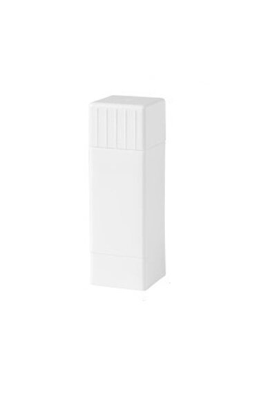 Choice موزع زبدة عمودي أبيض - موزع زبدة آمن غذائيًا مصنوع من مادة البولي بروب...
