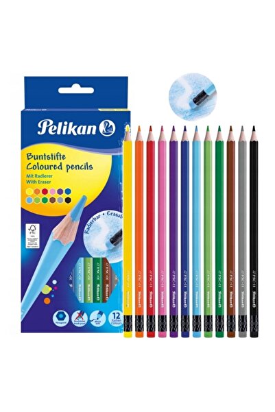 Other Creioane ștergătoare Pelikan 12 bucăți 70068