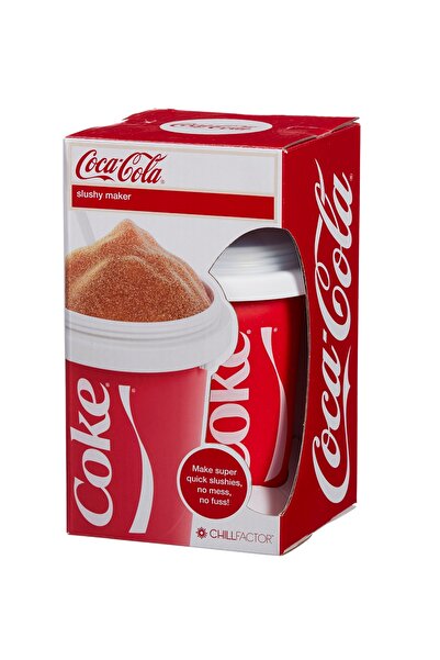 Chillfactor صانعة مشروبات كوكا كولا المثلجة