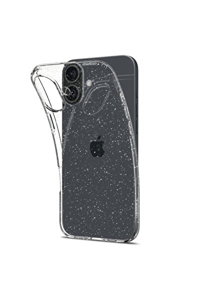 Spigen Case for IPhone 16, Liquid Crystal - Transparent