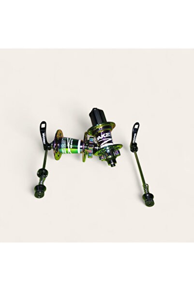 Wake BST 32 Delik Yüksek Hub Sesli Dayanıklı Renkli Göbek Seti Ön Arka – MTB/...