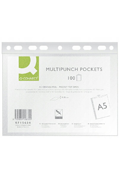 Other Pliculețe A5 Q-Connect Pea, 100 buc. / 50 microni