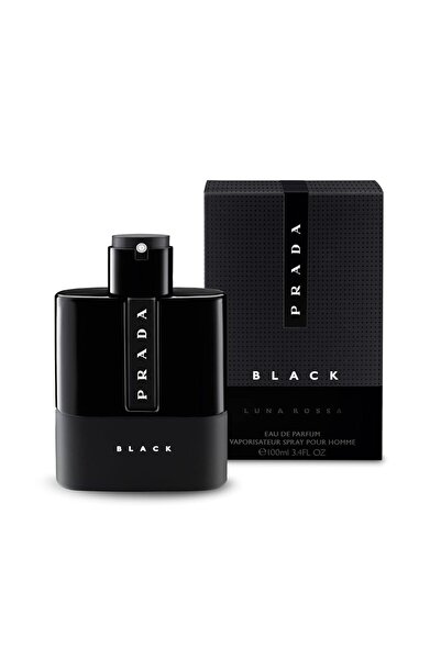 Prada Luna Rossa Black for Men 3.4 oz Eau de Parfum Spray