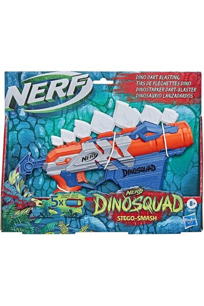 Nerf Dinosquad Stegosmash Dart Blaster