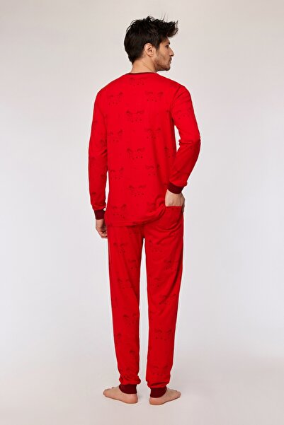 Woody Pijama Takımı-Plc - 934 Z Aop Pony