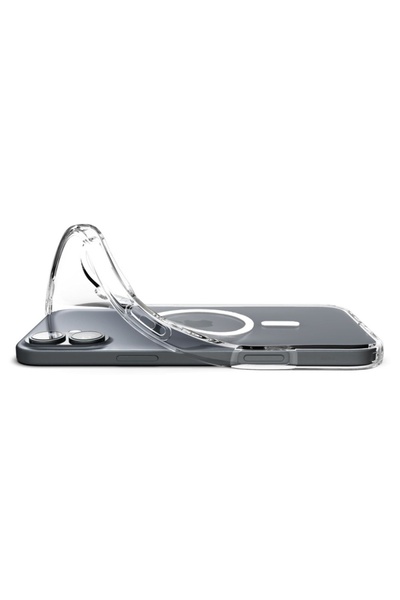 Spigen Case for IPhone 16, Liquid Crystal - Transparent