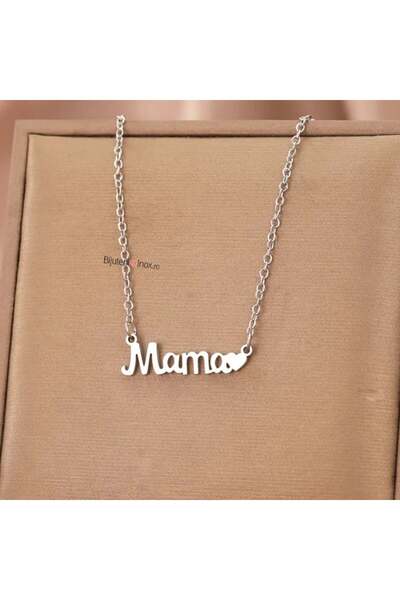KEVSA Jewelry Colier din oțel inoxidabil „Dragoste de mamă” - LPD1203