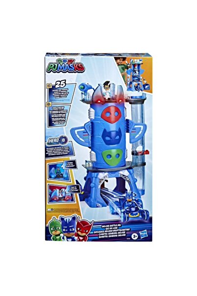 PJ Masks لعبة ديلوكس باتل إتش كيو لمرحلة ما قبل المدرسة