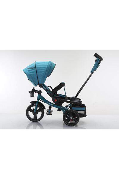 L-Sun Multifunctional Tricycle, Reversible Seat, Sleeping Position, Parental Handle, Music and Lights