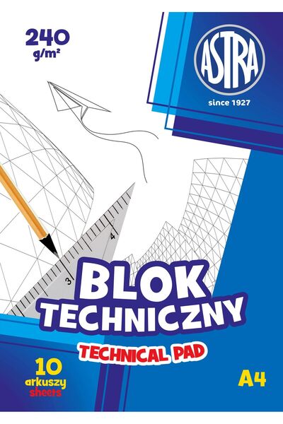 Other Bloc tehnic A4 240g Astra 106119006