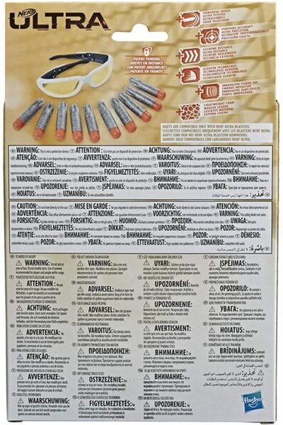 Nerf Ultra Vision Gear And 10 Ultra Darts The Ultimate In DarT
