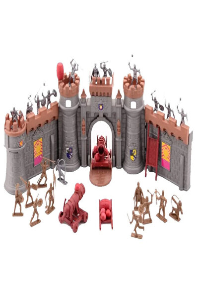 Johntoy Castel Medieval cu accesorii,+ 5 ani