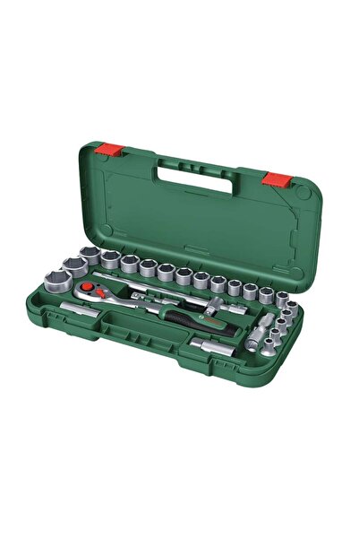 Bosch 1/2 Altı Köşe Lokma Takımı 25 Parça