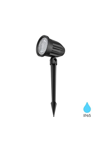 Braytron Spot LED PT GRADINA 7W 230V 3000K IP65 Negru