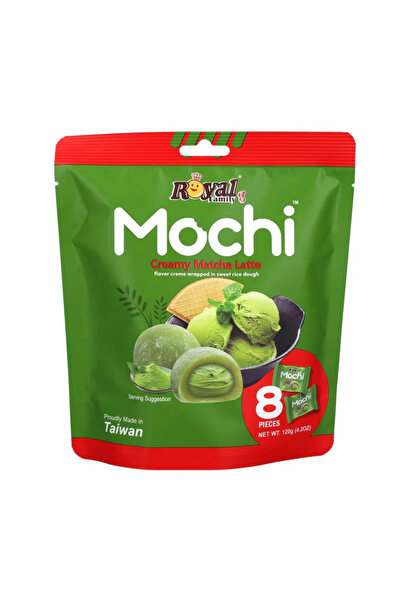 Royal Family Mochi Creamy Matcha Latte TWN 120g