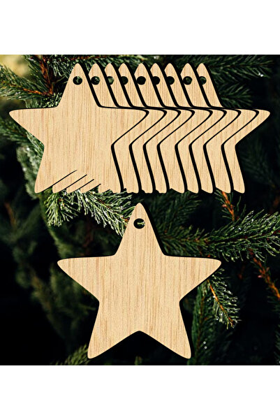 Bloom Atelier Set 10 buc Blank Glob Lemn Model Stea