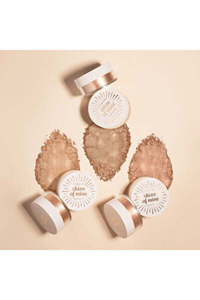 Claresa Illuminating powder face powder, Shine of Mine! 11 - MORE SPARKLING!