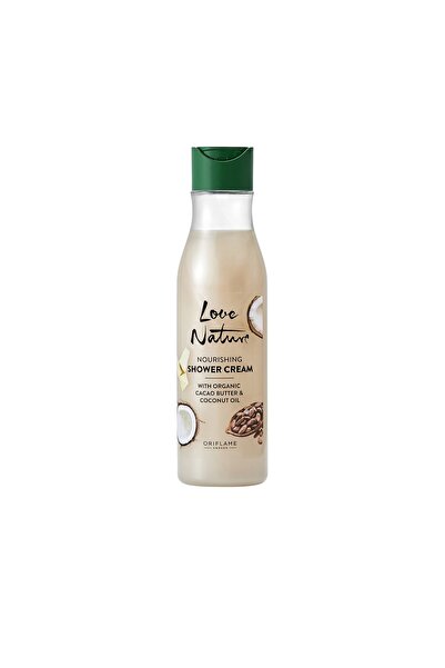 Other Gel de duș hrănitor Oriflame Love Nature cu unt de cacao și ulei de coc...