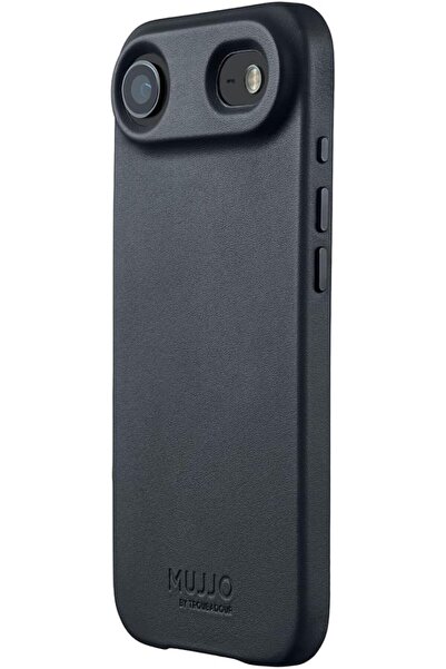 Mujjo جراب جلدي أصلي لهاتف (iPhone 17 Air) - حماية معززة للكاميرا متوافقة مع ...